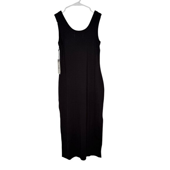 Spiritual Gangster Camille Rib Midi Dress Women's Size Medium in Dark Gray NWT! - Picture 5 of 5